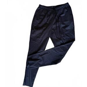 ATM New Black Womens Casual Pants with Drawstring Waist, Medium